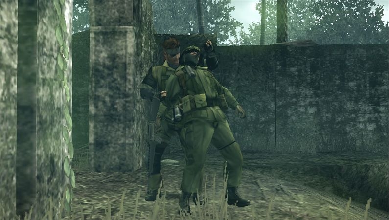 Скриншот из игры Metal Gear Solid: Peace Walker под номером 76