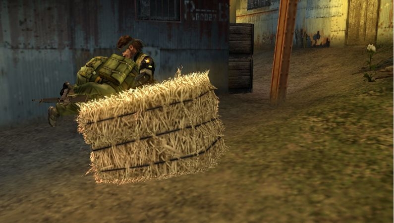 Скриншот из игры Metal Gear Solid: Peace Walker под номером 77