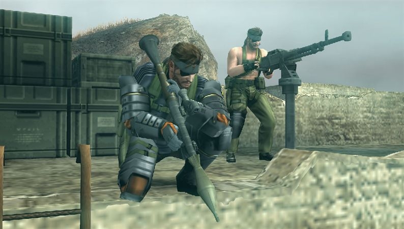 Скриншот из игры Metal Gear Solid: Peace Walker под номером 8
