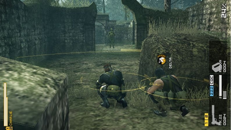 Скриншот из игры Metal Gear Solid: Peace Walker под номером 86