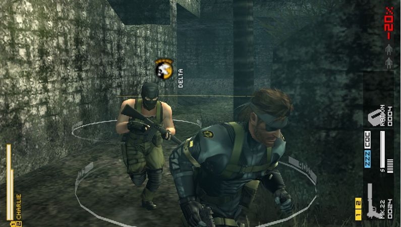 Скриншот из игры Metal Gear Solid: Peace Walker под номером 87