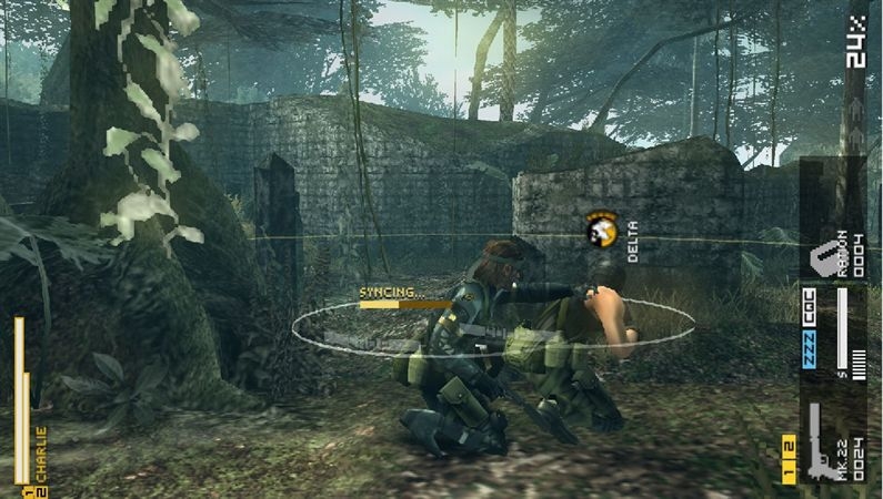 Скриншот из игры Metal Gear Solid: Peace Walker под номером 88