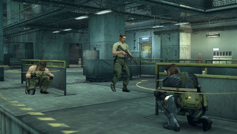 Скриншот из игры Metal Gear Solid: Peace Walker под номером 9