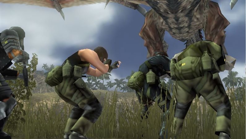Скриншот из игры Metal Gear Solid: Peace Walker под номером 98