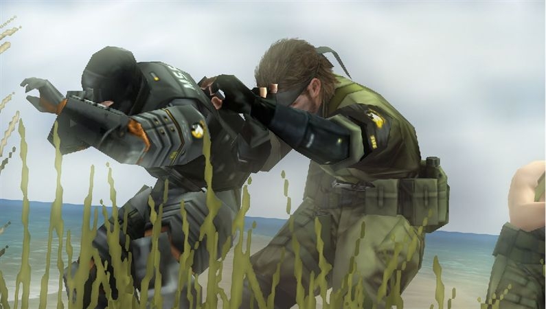 Скриншот из игры Metal Gear Solid: Peace Walker под номером 99