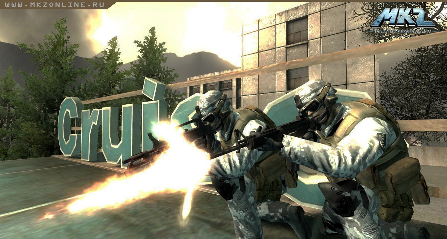 Скриншот из игры Metal Knight Zero под номером 2