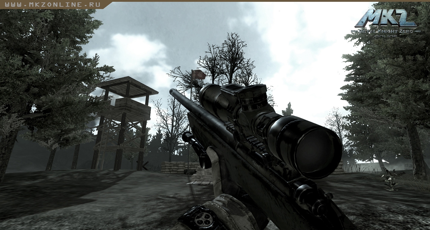 Скриншот из игры Metal Knight Zero под номером 3