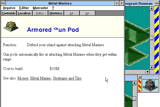 Скриншот из игры Metal Marines под номером 2