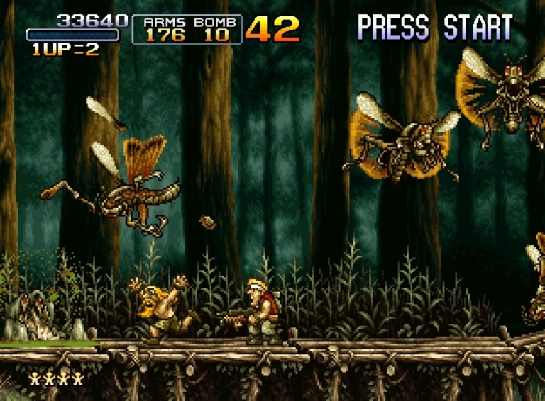 Скриншот из игры Metal Slug 3 под номером 10
