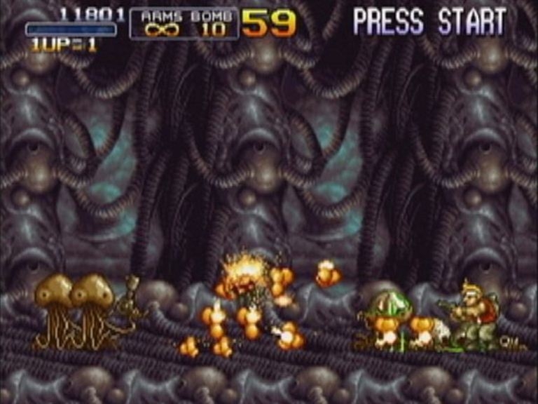 Скриншот из игры Metal Slug 3 под номером 14