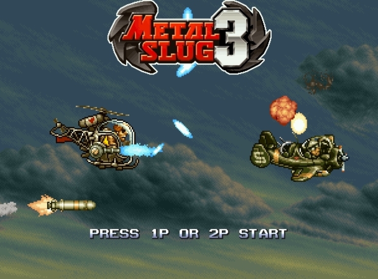 Скриншот из игры Metal Slug 3 под номером 8