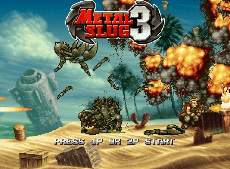 Скриншот из игры Metal Slug 3 под номером 9