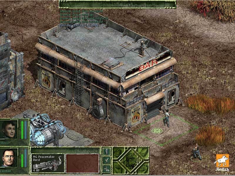 Скриншот из игры Metalheart: Replicants Rampage под номером 10