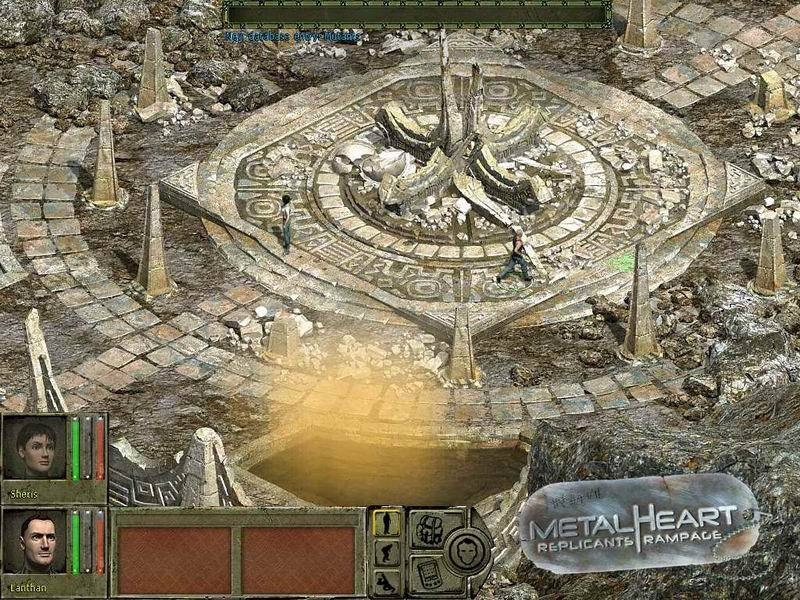 Скриншот из игры Metalheart: Replicants Rampage под номером 11
