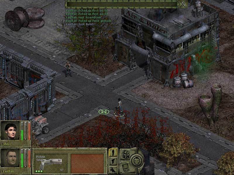 Скриншот из игры Metalheart: Replicants Rampage под номером 16