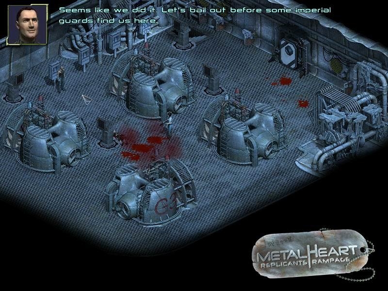 Скриншот из игры Metalheart: Replicants Rampage под номером 6