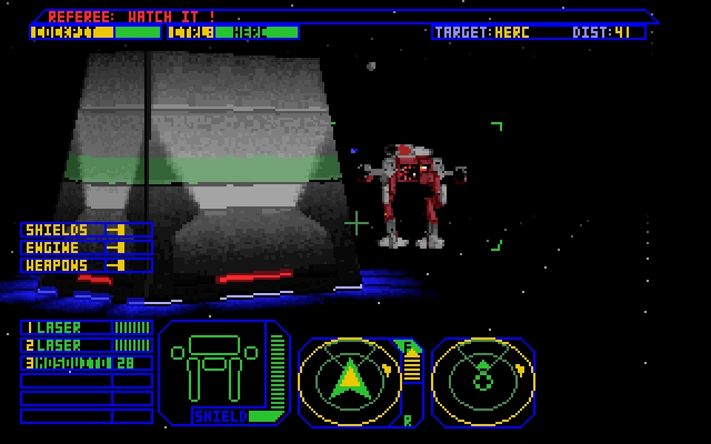 Скриншот из игры MetalTech: BattleDrome под номером 4