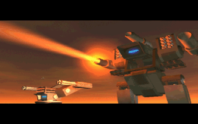 Скриншот из игры MetalTech: EarthSiege под номером 3