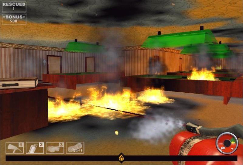 Скриншот из игры F.D.N.Y. FireFighter American Hero под номером 14
