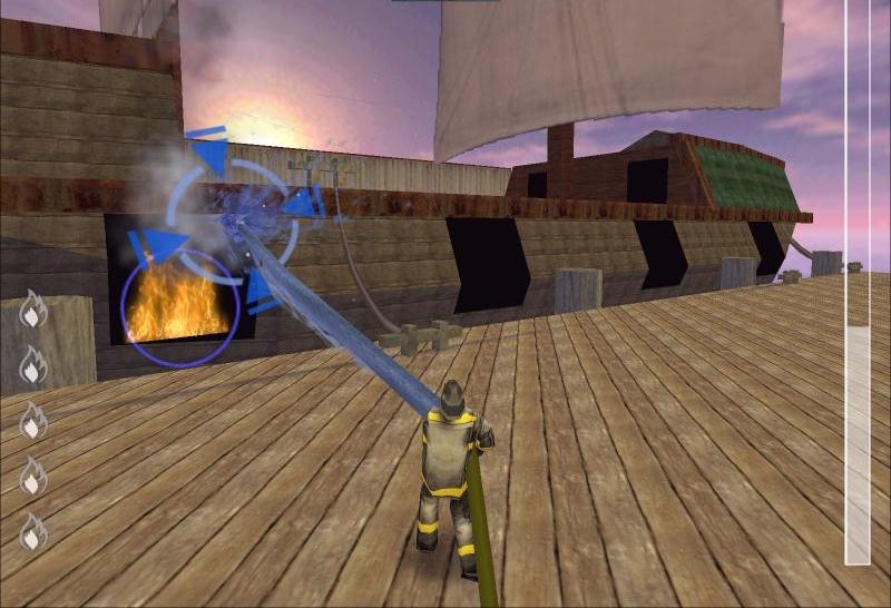 Скриншот из игры F.D.N.Y. FireFighter American Hero под номером 8
