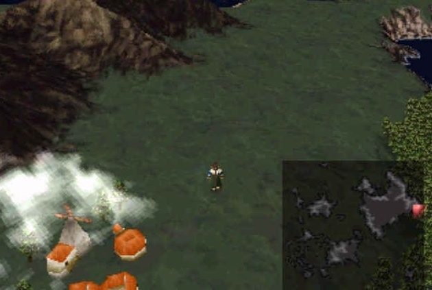 Скриншот из игры Xenogears под номером 3