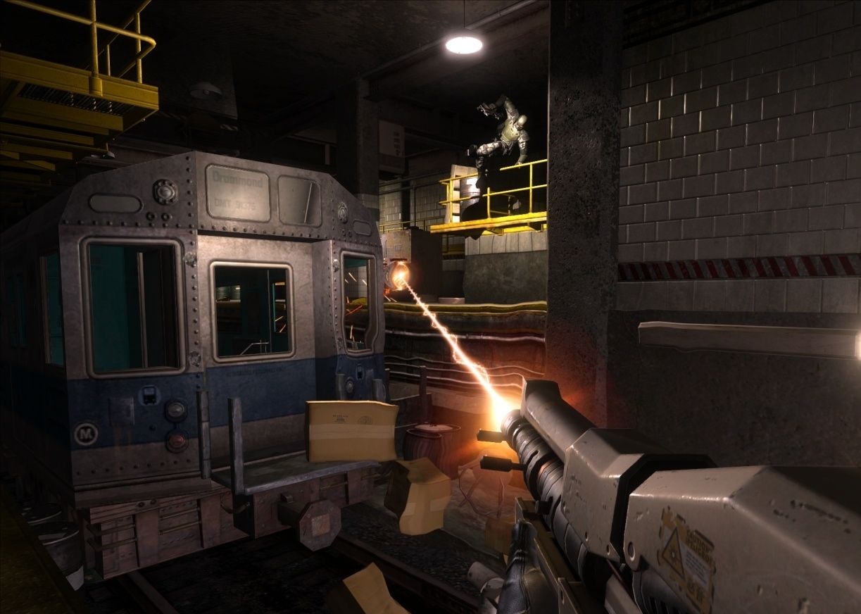 Скриншот из игры F.E.A.R. 2: Project Origin под номером 1