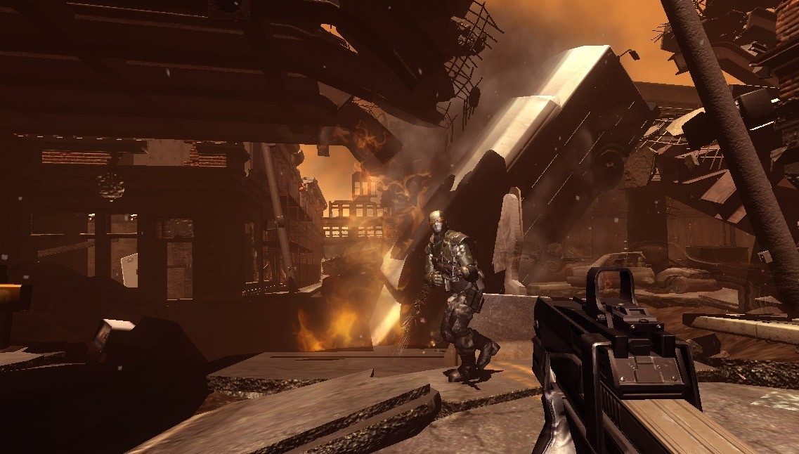 Скриншот из игры F.E.A.R. 2: Project Origin под номером 13