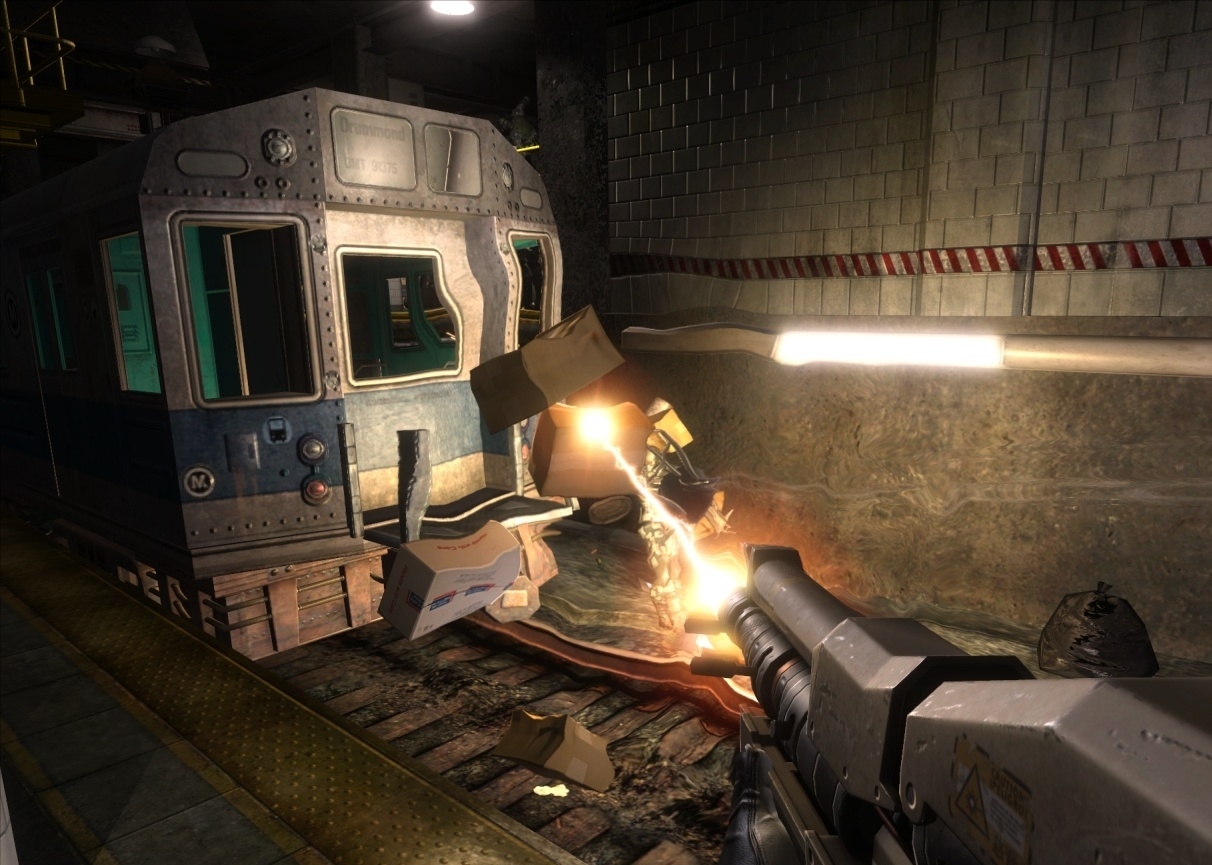 Скриншот из игры F.E.A.R. 2: Project Origin под номером 4
