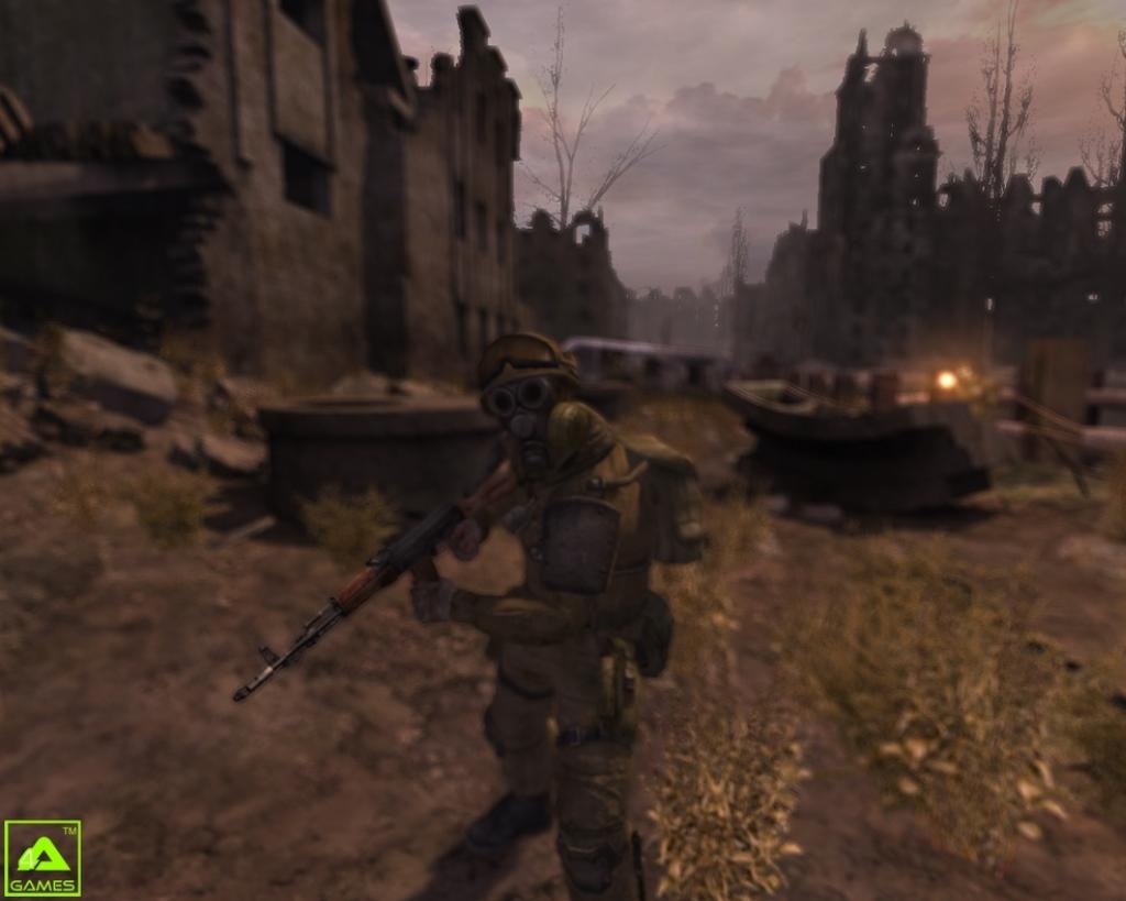 Скриншот из игры Metro 2033 под номером 11