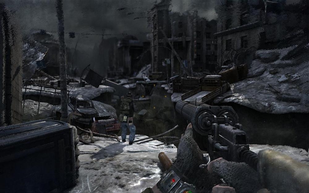 Скриншот из игры Metro 2033 под номером 117