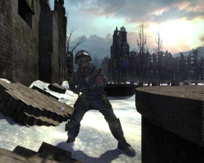 Скриншот из игры Metro 2033 под номером 12