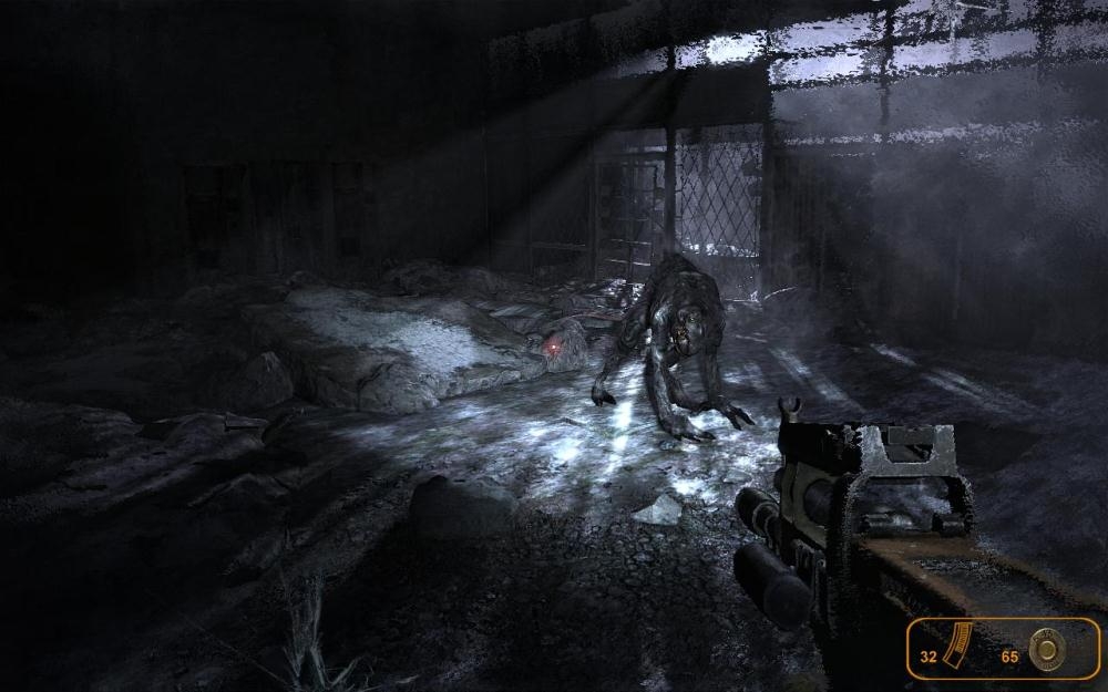 Скриншот из игры Metro 2033 под номером 125