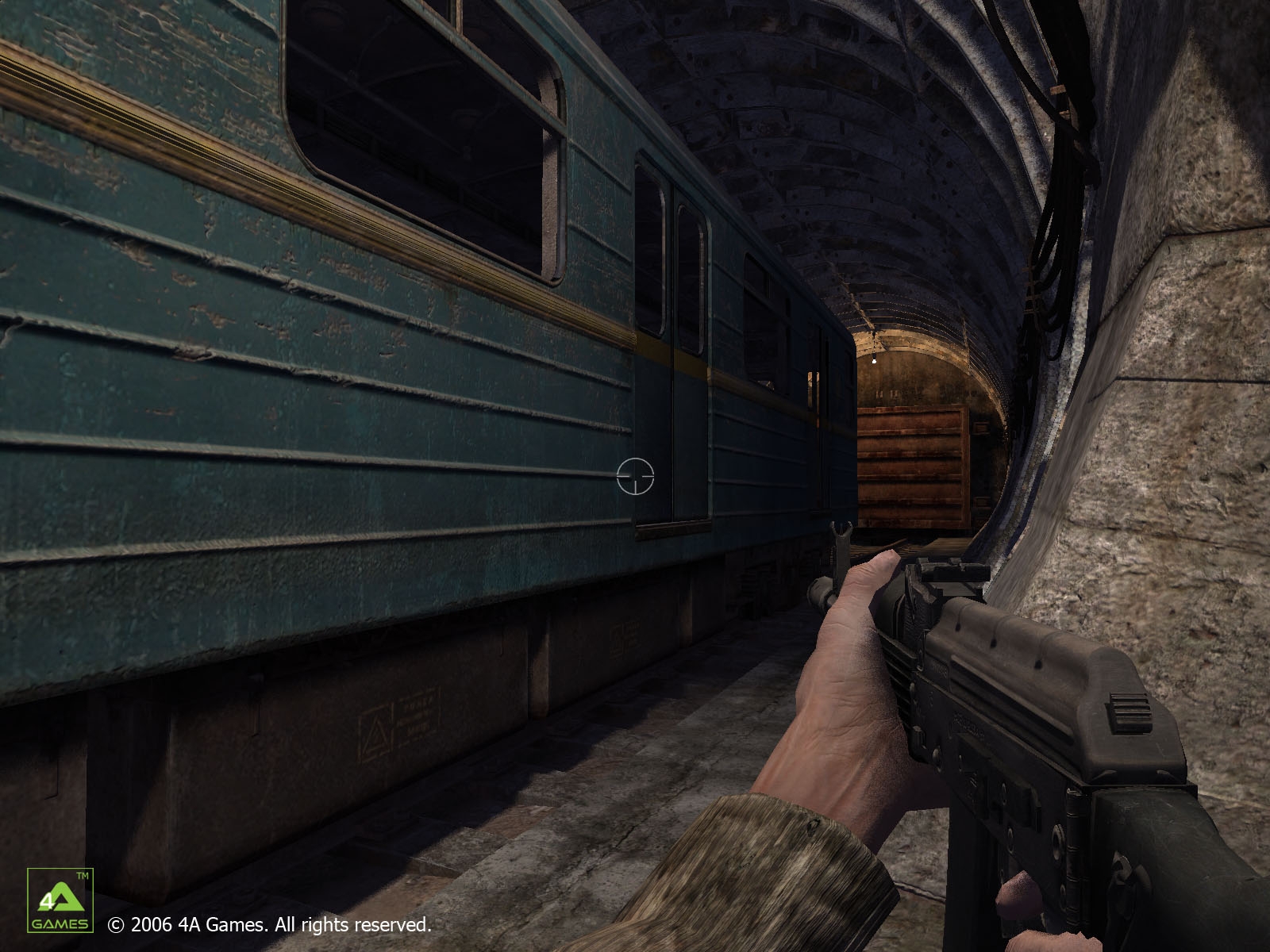 Скриншот из игры Metro 2033 под номером 13