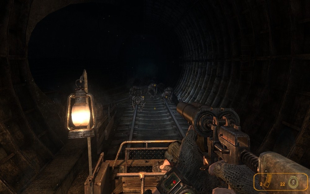 Скриншот из игры Metro 2033 под номером 133