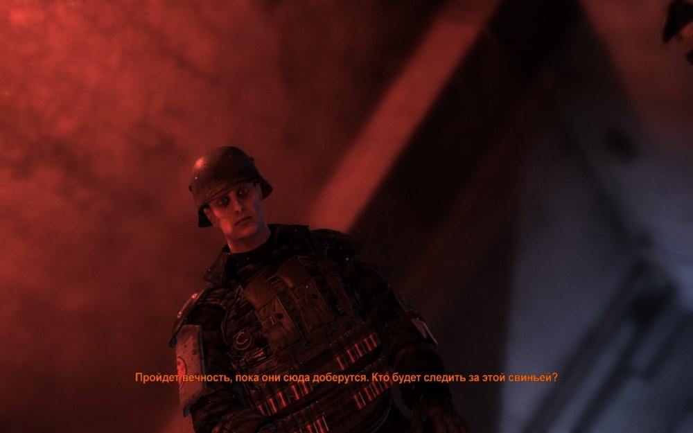 Скриншот из игры Metro 2033 под номером 136