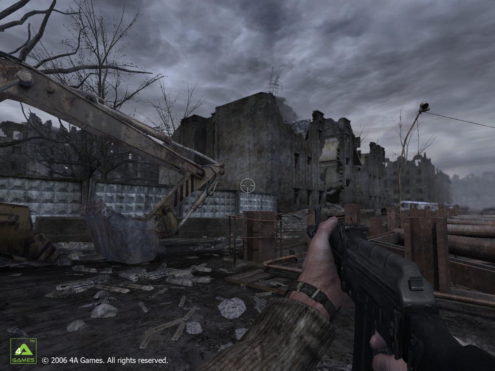 Скриншот из игры Metro 2033 под номером 14