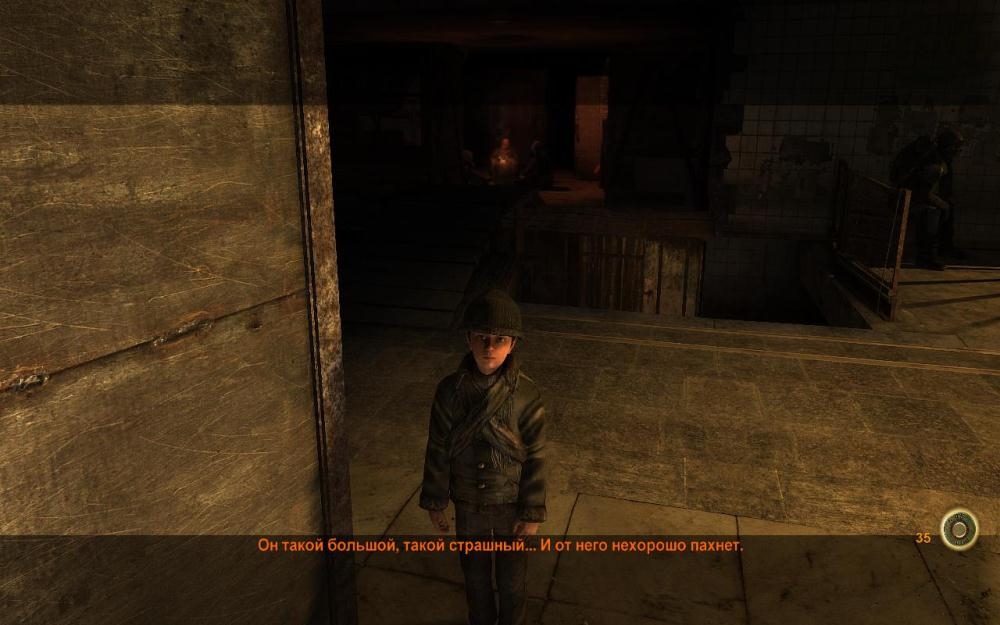 Скриншот из игры Metro 2033 под номером 140