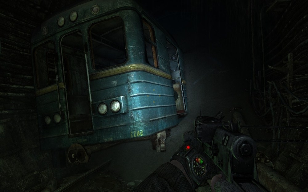 Скриншот из игры Metro 2033 под номером 142