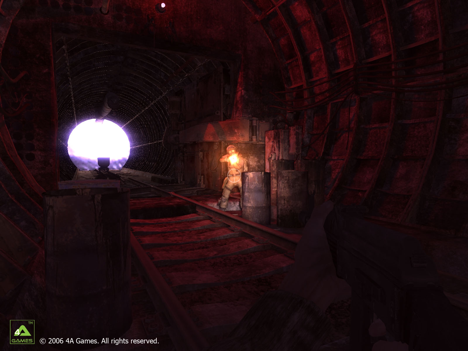 Скриншот из игры Metro 2033 под номером 15