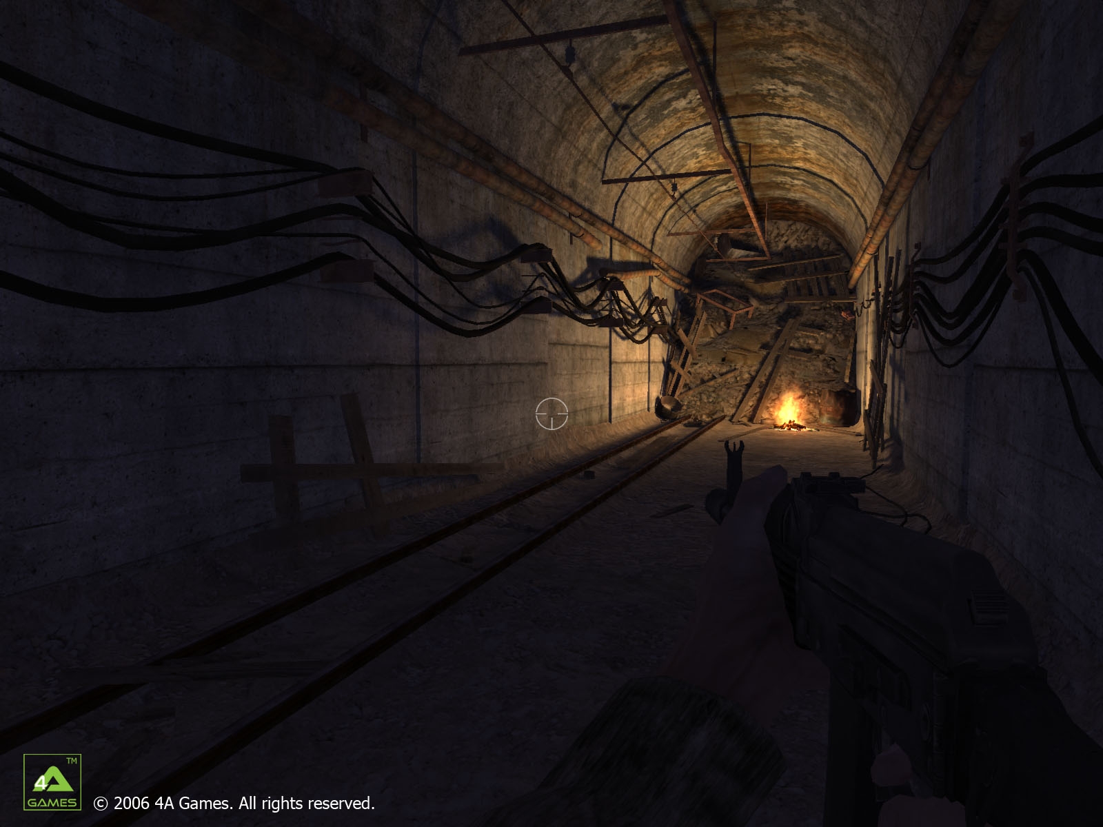 Скриншот из игры Metro 2033 под номером 16