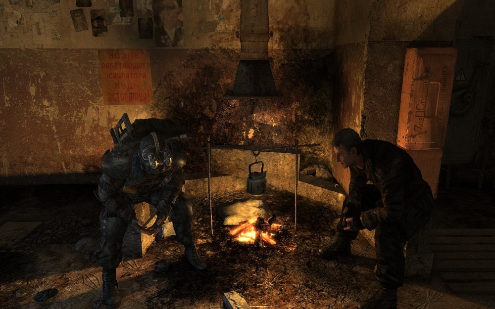 Скриншот из игры Metro 2033 под номером 167