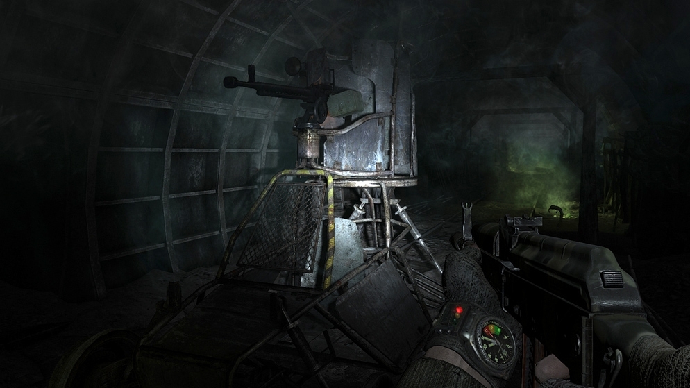 Скриншот из игры Metro 2033 под номером 19