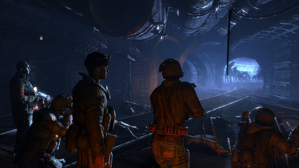 Скриншот из игры Metro 2033 под номером 23