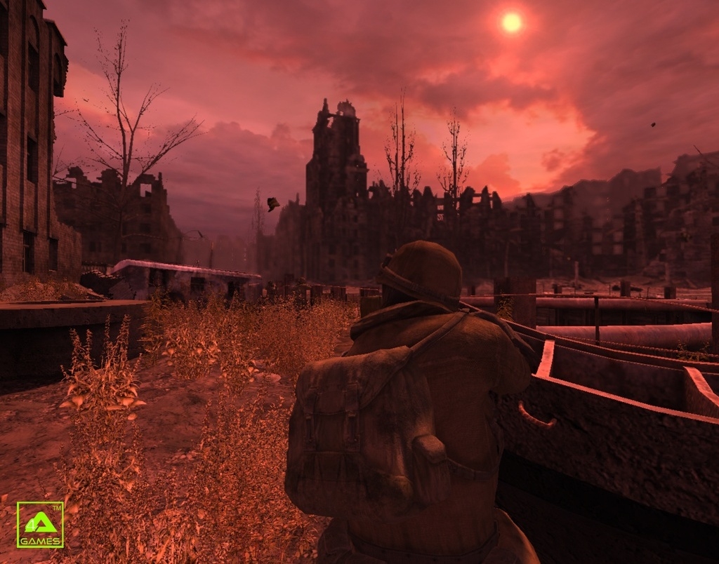 Скриншот из игры Metro 2033 под номером 3