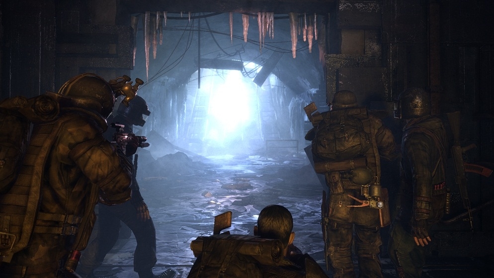 Скриншот из игры Metro 2033 под номером 32