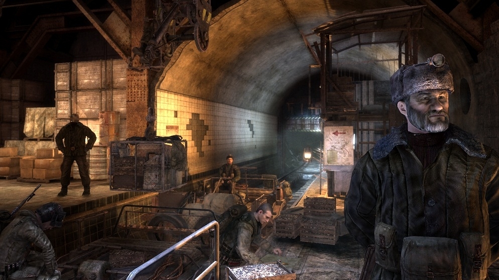 Скриншот из игры Metro 2033 под номером 34