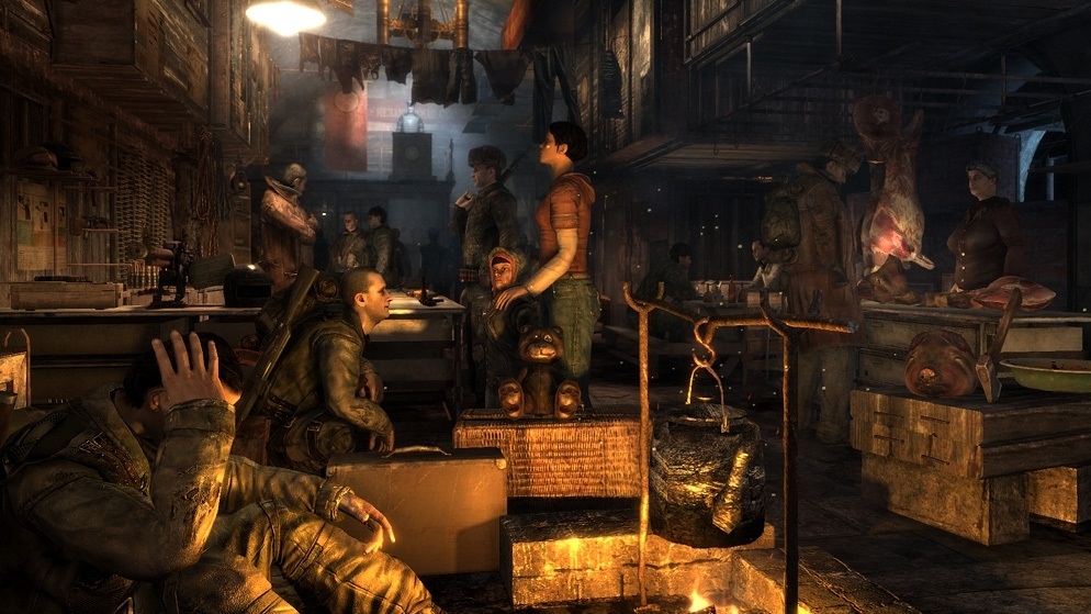 Скриншот из игры Metro 2033 под номером 35