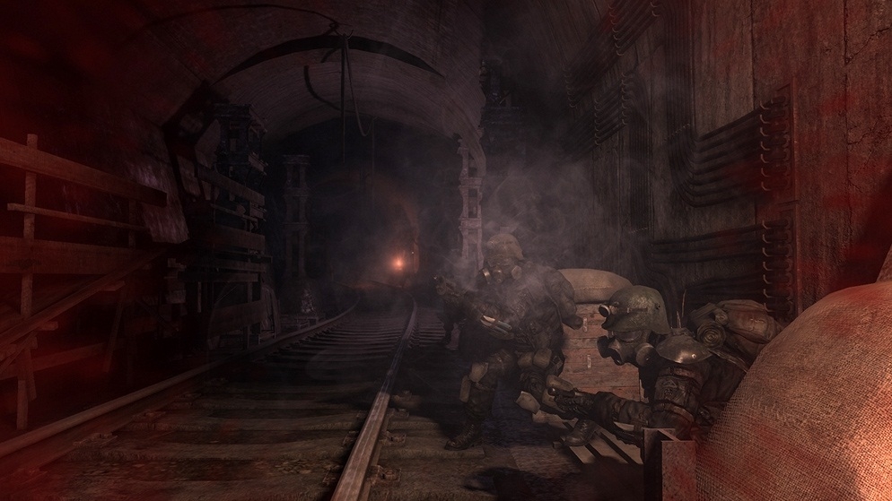 Скриншот из игры Metro 2033 под номером 36