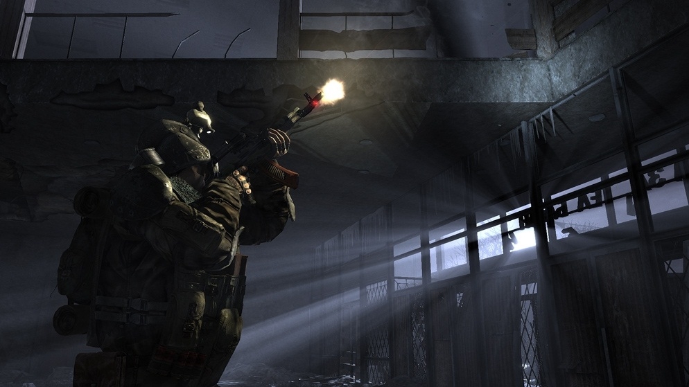 Скриншот из игры Metro 2033 под номером 37