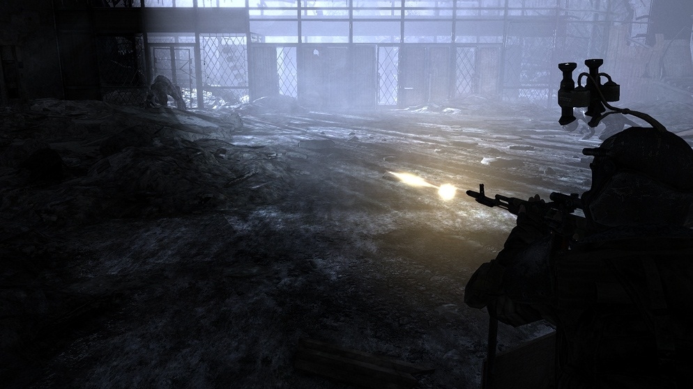 Скриншот из игры Metro 2033 под номером 38